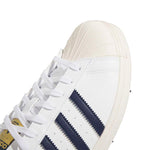 adidas Mens Superstar Golf Shoes Shoe White/Navy/Off White