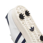 adidas Mens Superstar Golf Shoes Shoe White/Navy/Off White