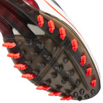 adidas Mens Adizero ZG Spikeless Golf Shoes Ftwr White/Lucid Red/Core Black