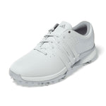 adidas Mens Womens Tour360 24 BOOST Golf Shoes Ftwr White/Ftwr White/Silver Met.