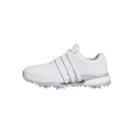 adidas Mens Womens Tour360 24 BOOST Golf Shoes Ftwr White/Ftwr White/Silver Met.