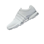 adidas Mens Womens Tour360 24 BOOST Golf Shoes Ftwr White/Ftwr White/Silver Met.