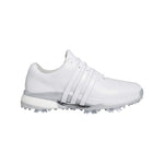 adidas Mens Womens Tour360 24 BOOST Golf Shoes Ftwr White/Ftwr White/Silver Met.