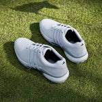 adidas Mens Womens Tour360 24 BOOST Golf Shoes Ftwr White/Ftwr White/Silver Met.
