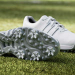 adidas Mens Womens Tour360 24 BOOST Golf Shoes Ftwr White/Ftwr White/Silver Met.