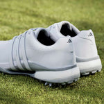 adidas Mens Womens Tour360 24 BOOST Golf Shoes Ftwr White/Ftwr White/Silver Met.