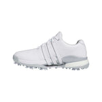 adidas Mens Womens Tour360 24 BOOST Golf Shoes Ftwr White/Ftwr White/Silver Met.