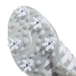 adidas Mens Womens Tour360 24 BOOST Golf Shoes Ftwr White/Ftwr White/Silver Met.
