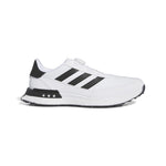adidas Mens S2G SL 24 BOA Spikeless Golf Shoes White/Black/White