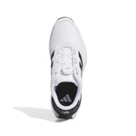 adidas Mens S2G SL 24 BOA Spikeless Golf Shoes White/Black/White