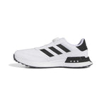 adidas Mens S2G SL 24 BOA Spikeless Golf Shoes White/Black/White