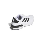 adidas Mens S2G SL 24 BOA Spikeless Golf Shoes White/Black/White