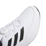 adidas Mens S2G SL 24 BOA Spikeless Golf Shoes White/Black/White