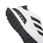 adidas Mens S2G SL 24 BOA Spikeless Golf Shoes White/Black/White