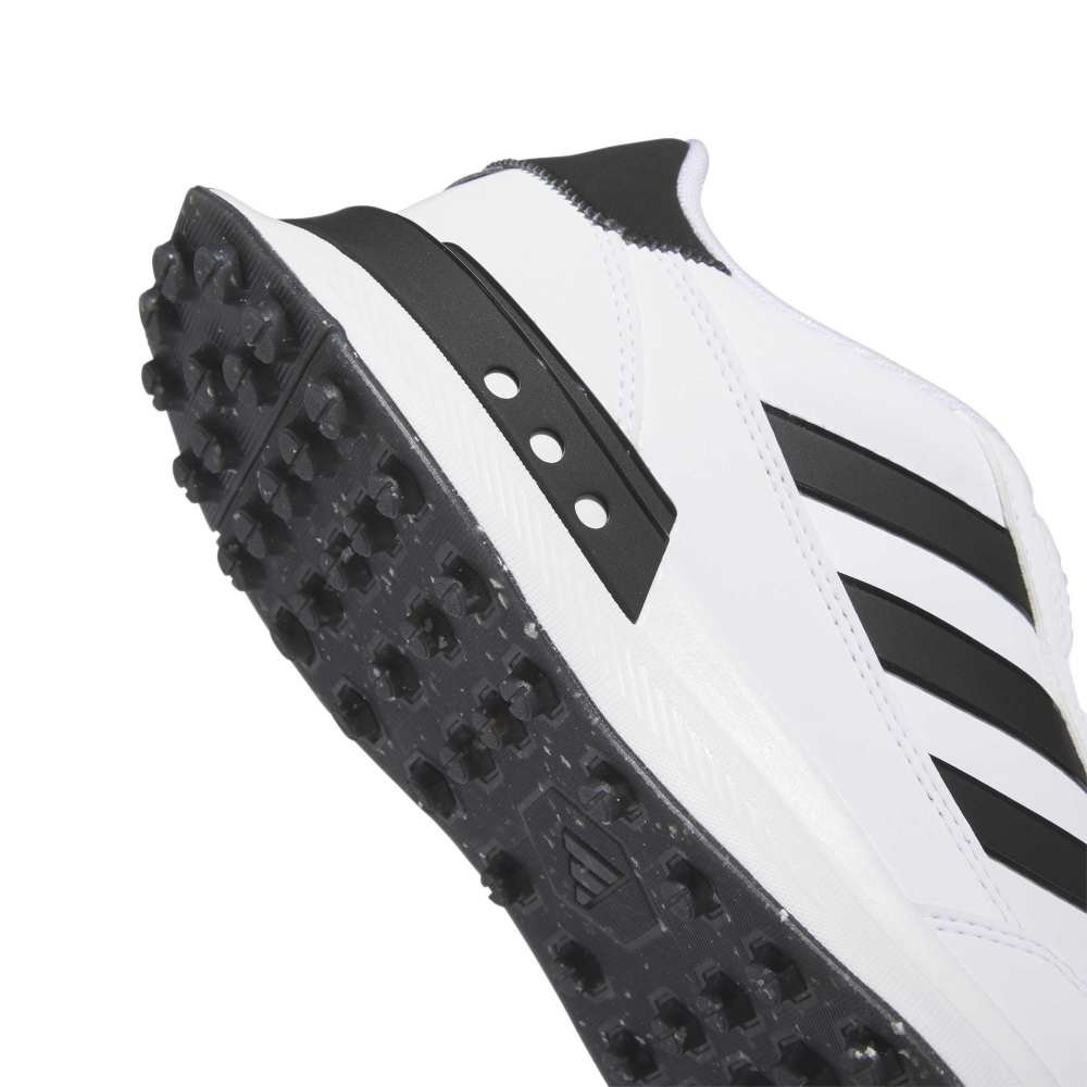 adidas Mens S2G SL 24 BOA Spikeless Golf Shoes White/Black/White