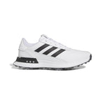 adidas Mens S2G 24 Golf Shoes White/Black/Silver