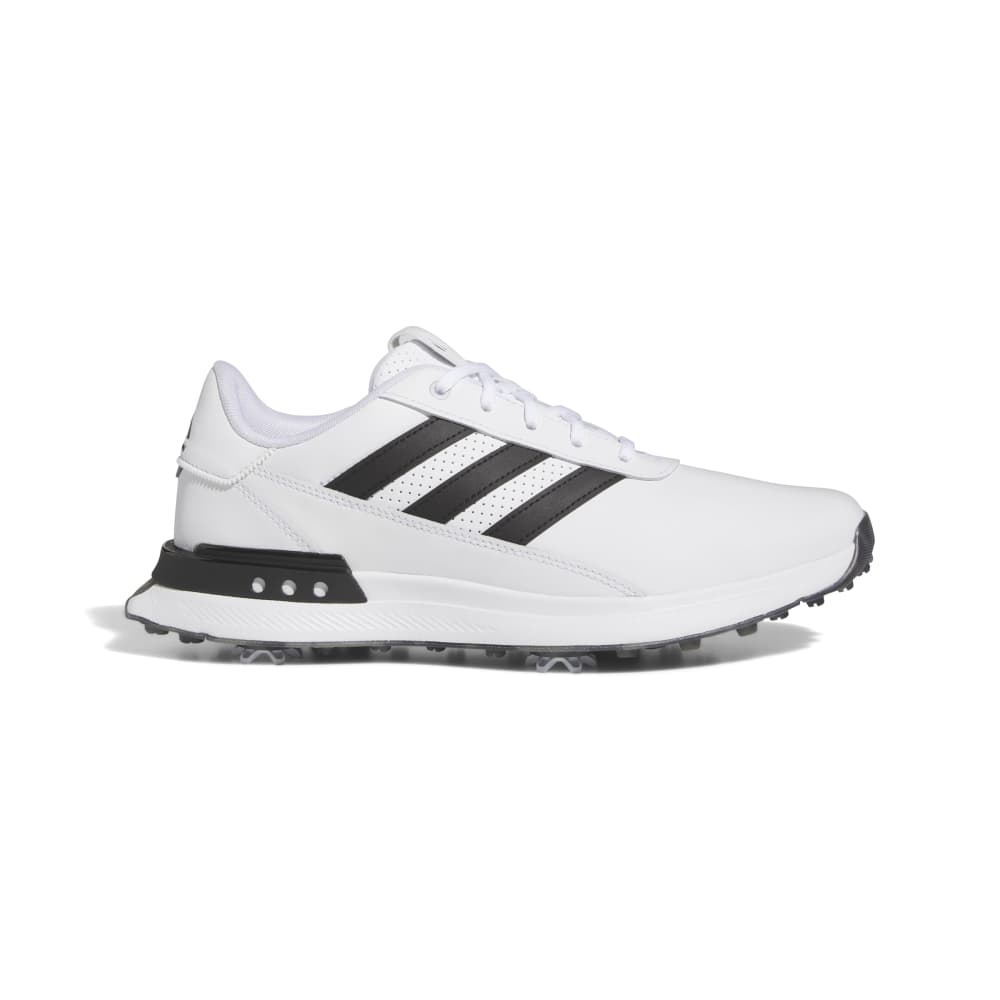 adidas Mens S2G 24 Golf Shoes White/Black/Silver