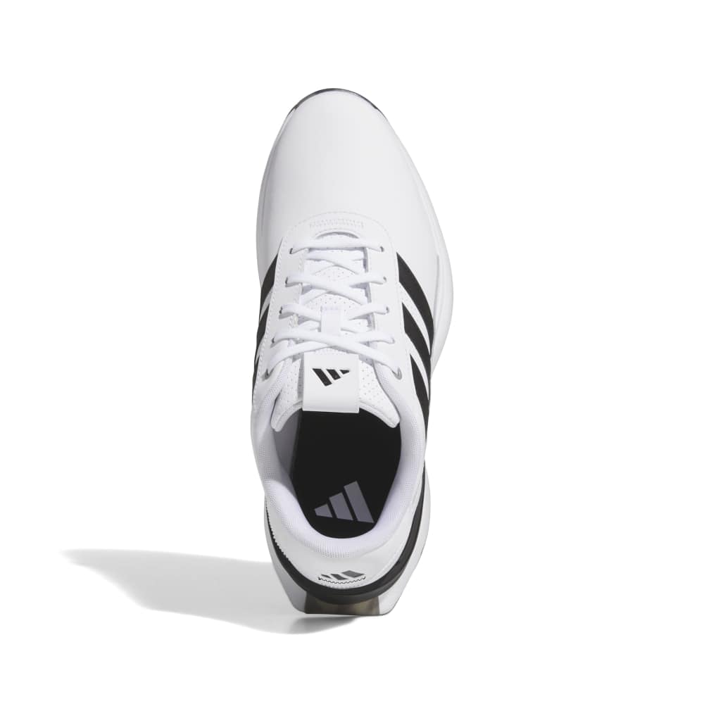 adidas Mens S2G 24 Golf Shoes White/Black/Silver