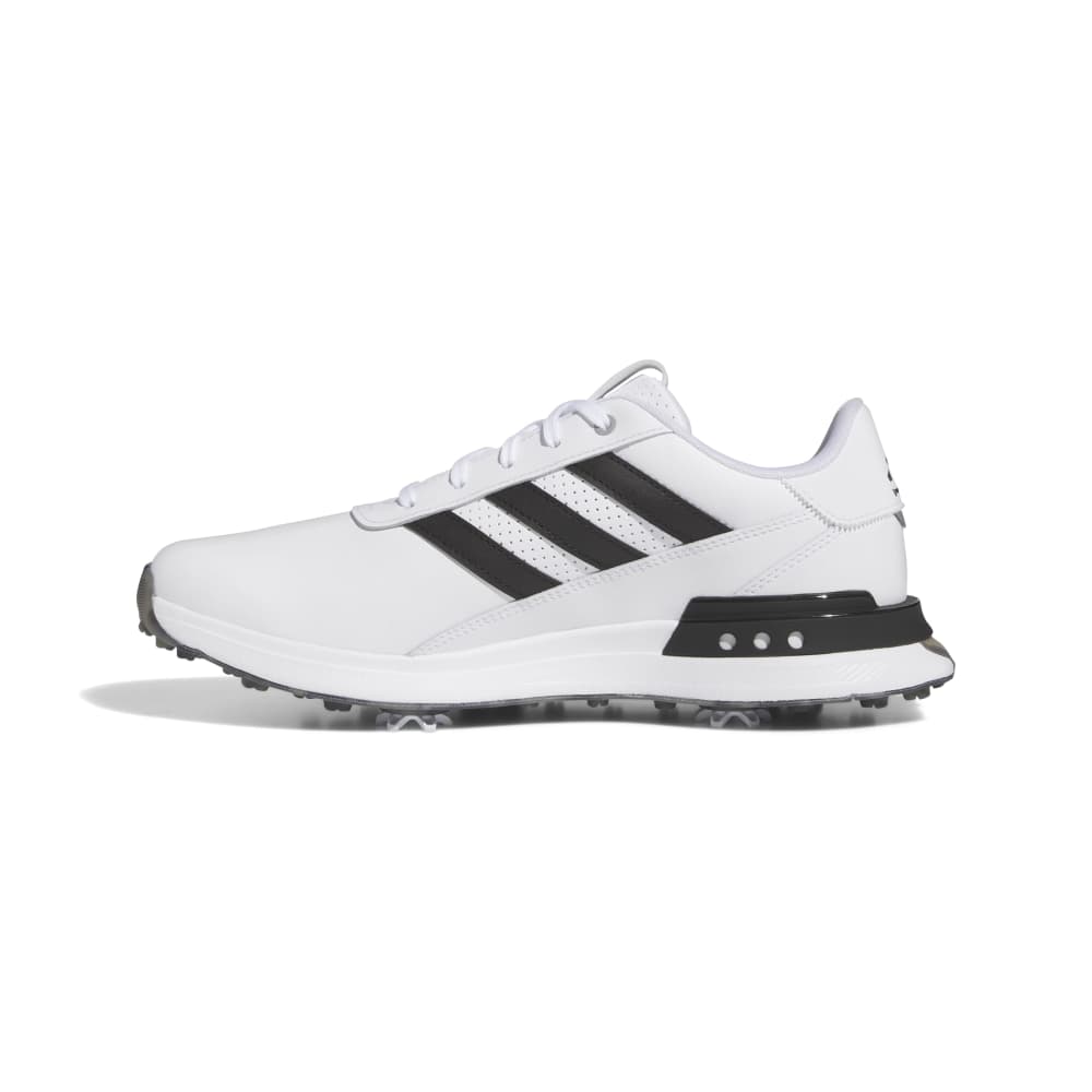 adidas Mens S2G 24 Golf Shoes White/Black/Silver