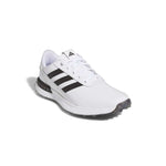 adidas Mens S2G 24 Golf Shoes White/Black/Silver