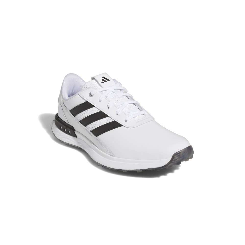 adidas Mens S2G 24 Golf Shoes White/Black/Silver