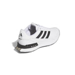 adidas Mens S2G 24 Golf Shoes White/Black/Silver
