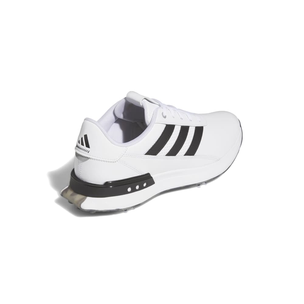 adidas Mens S2G 24 Golf Shoes White/Black/Silver