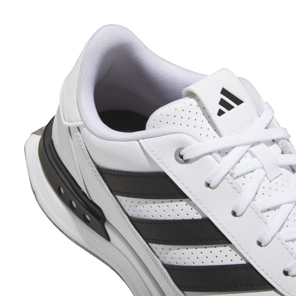 adidas Mens S2G 24 Golf Shoes White/Black/Silver