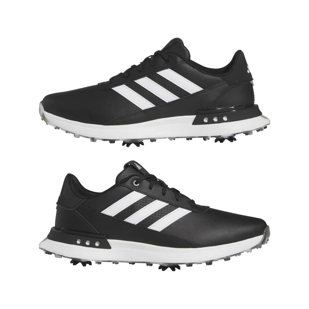 adidas Mens S2G 24 Golf Shoes Core Black/Ftwr White/Core Black