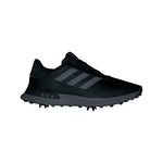 adidas Mens S2G 24 Golf Shoes Core Black/Ftwr White/Core Black