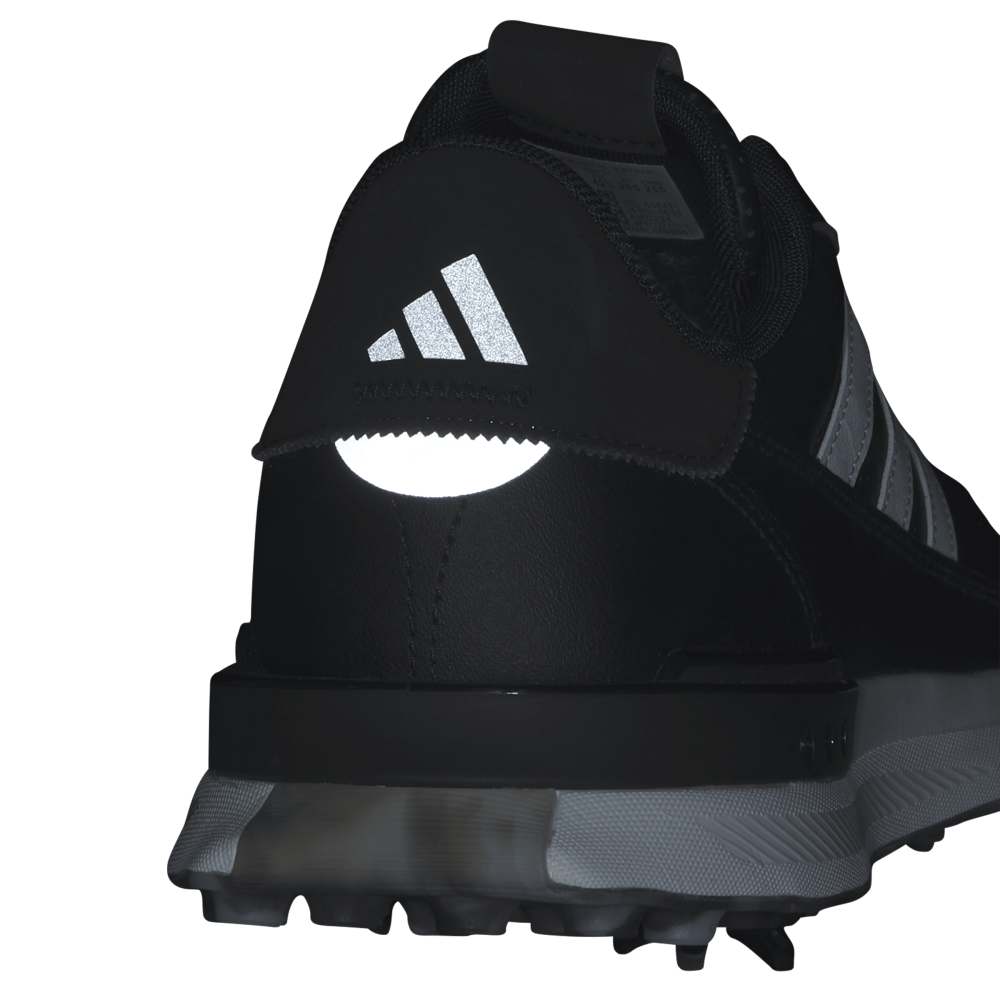 adidas Mens S2G 24 Golf Shoes Core Black/Ftwr White/Core Black