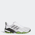 adidas Mens Codechaos 25 Spikeless Golf Shoes Ftwwht/Coreblack/Luclem
