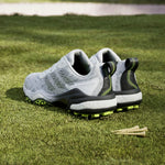 adidas Mens Codechaos 25 Spikeless Golf Shoes Ftwwht/Coreblack/Luclem