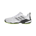 adidas Mens Codechaos 25 Spikeless Golf Shoes Ftwwht/Coreblack/Luclem