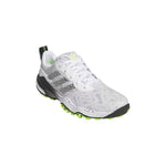 adidas Mens Codechaos 25 Spikeless Golf Shoes Ftwwht/Coreblack/Luclem
