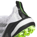 adidas Mens Codechaos 25 Spikeless Golf Shoes Ftwwht/Coreblack/Luclem
