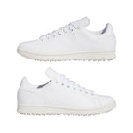 adidas Mens Stan Smith Golf Shoes Ftwr White/Off White/Ftwr White