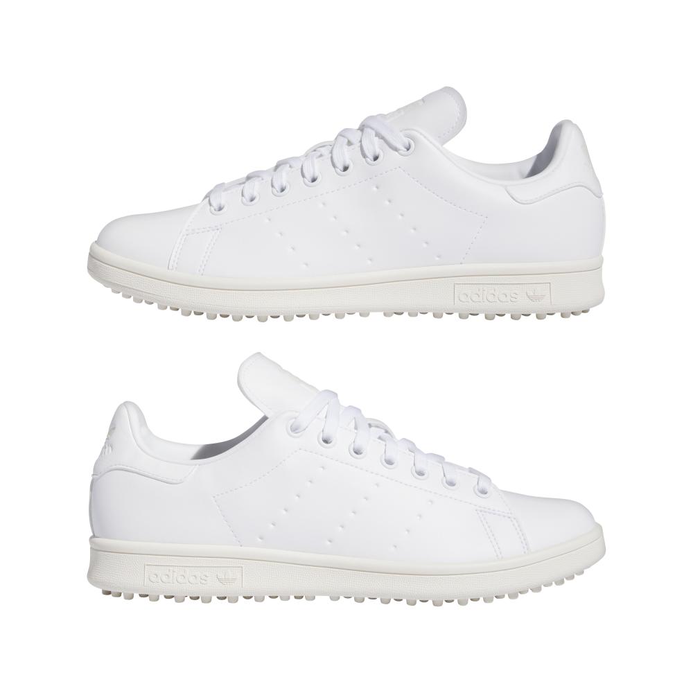 adidas Mens Stan Smith Golf Shoes Ftwr White/Off White/Ftwr White