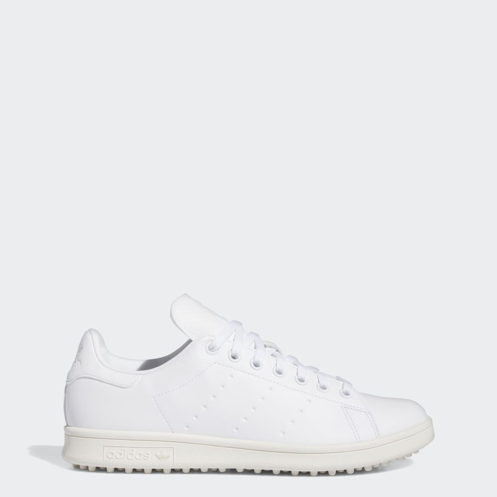 adidas Mens Stan Smith Golf Shoes Ftwr White/Off White/Ftwr White