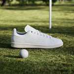 adidas Mens Stan Smith Golf Shoes Ftwr White/Off White/Ftwr White