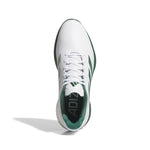 adidas Mens Adizero ZG Golf Shoes White/Green/Yellow