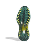 adidas Mens Adizero ZG Golf Shoes White/Green/Yellow