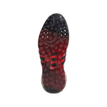 adidas Mens Tour360 25 Spikeless Golf Shoes Ftwr White/Core Black/Lucid Red