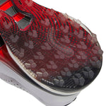 adidas Mens Tour360 25 Spikeless Golf Shoes Ftwr White/Core Black/Lucid Red