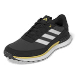 adidas Mens S2G 24 Leather Spikeless Golf Shoes Core Black/Ftwr White/Oat
