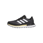adidas Mens S2G 24 Leather Spikeless Golf Shoes Core Black/Ftwr White/Oat