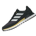 adidas Mens S2G 24 Leather Spikeless Golf Shoes Core Black/Ftwr White/Oat