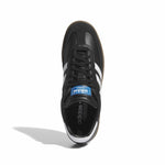adidas Mens Samba Spikeless Golf Shoes Black/White/Gum