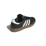 adidas Mens Samba Spikeless Golf Shoes Black/White/Gum
