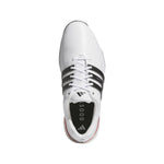 adidas Mens Tour360 24 Golf Shoes Ftwr White/Core Black/Lucid Red